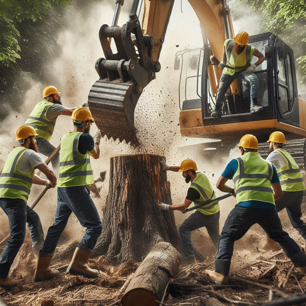 Professional Stump Removal Services New River AZ - Expert Tree Care and Stump Grinding