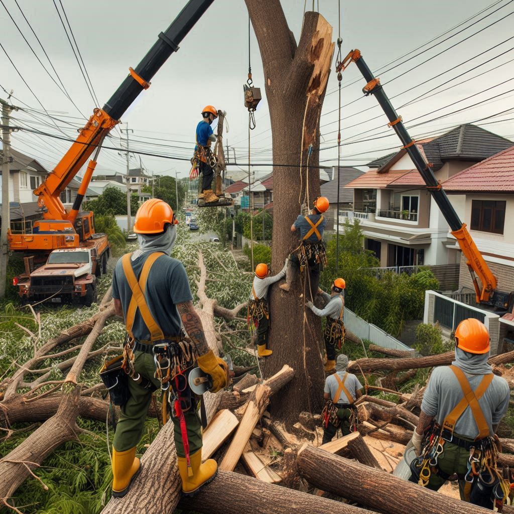 Professional Dead Tree Removal Services in New River, Arizona