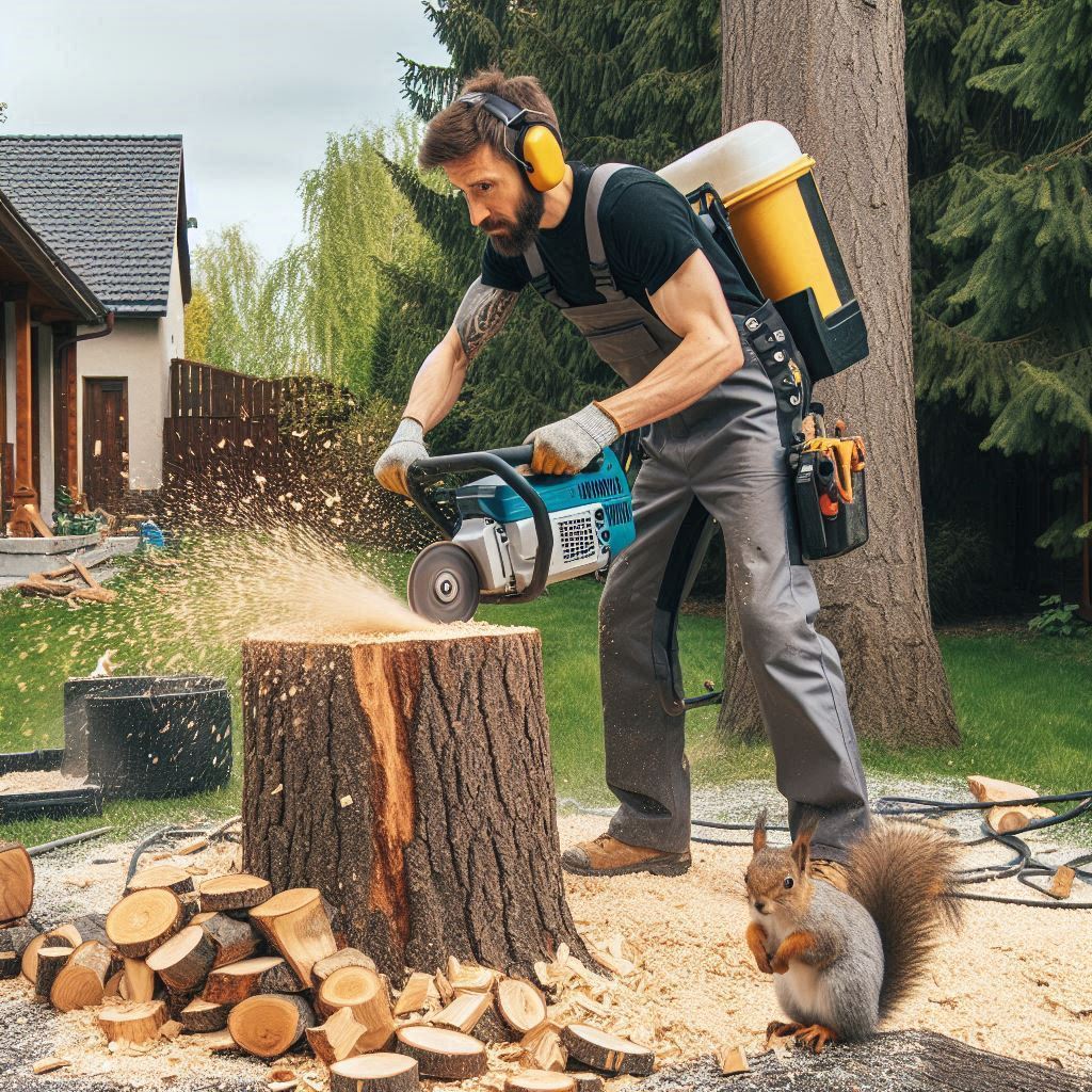Expert Deep Stump Grinding Services in New River, Arizona - Professional Service by New River Stump Removal