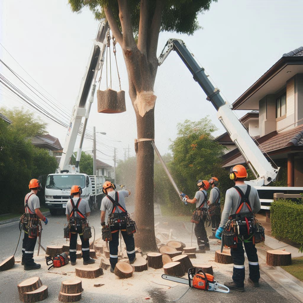 Emergency Tree Cutting Services In New River Arizona