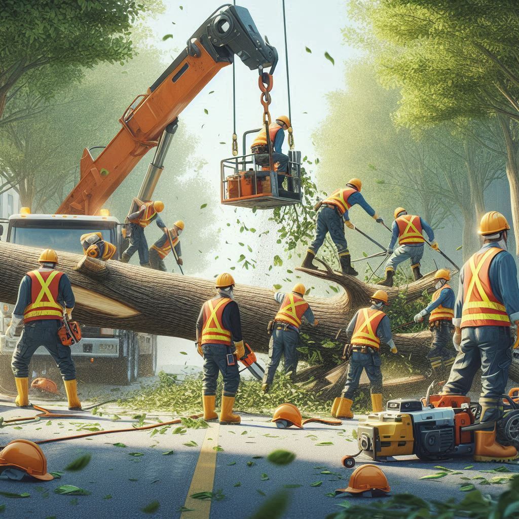 Expert Fallen Tree Removal in New River, Arizona