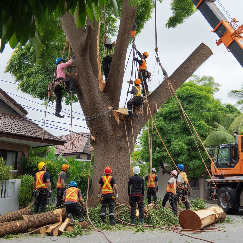 Professional Large Tree Removal Services In New River Arizona