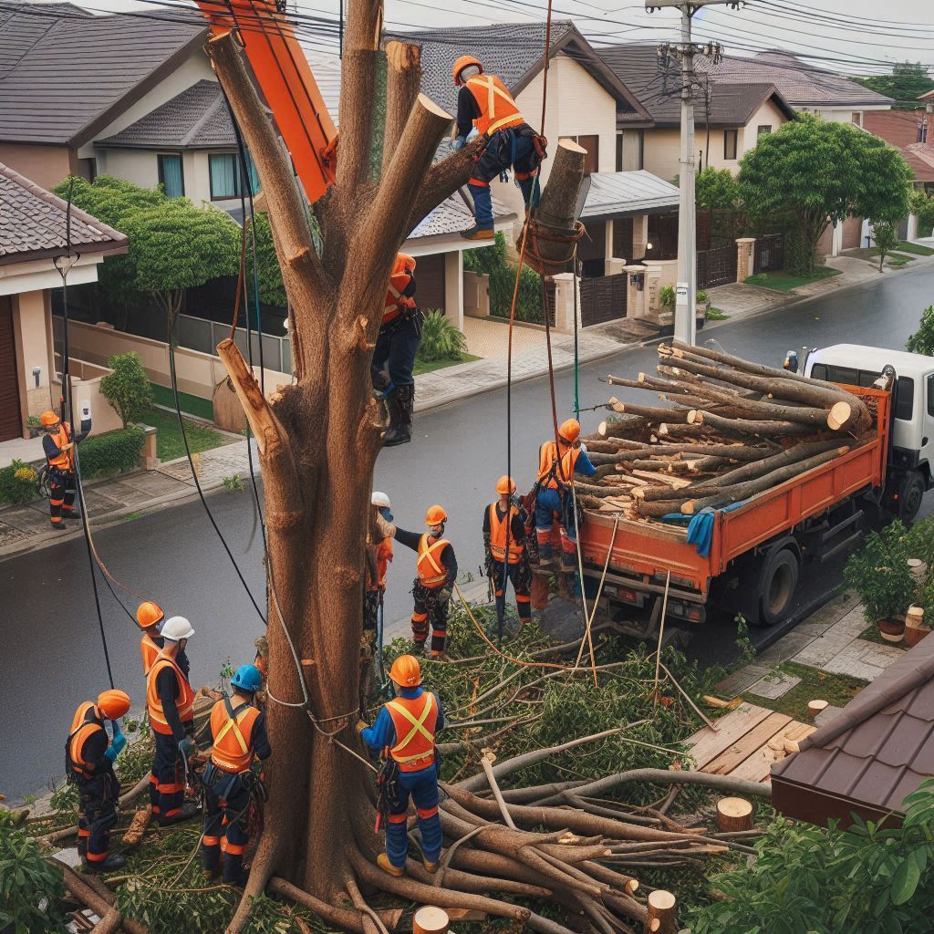 Professional Local Tree Removal Company In New River Arizona