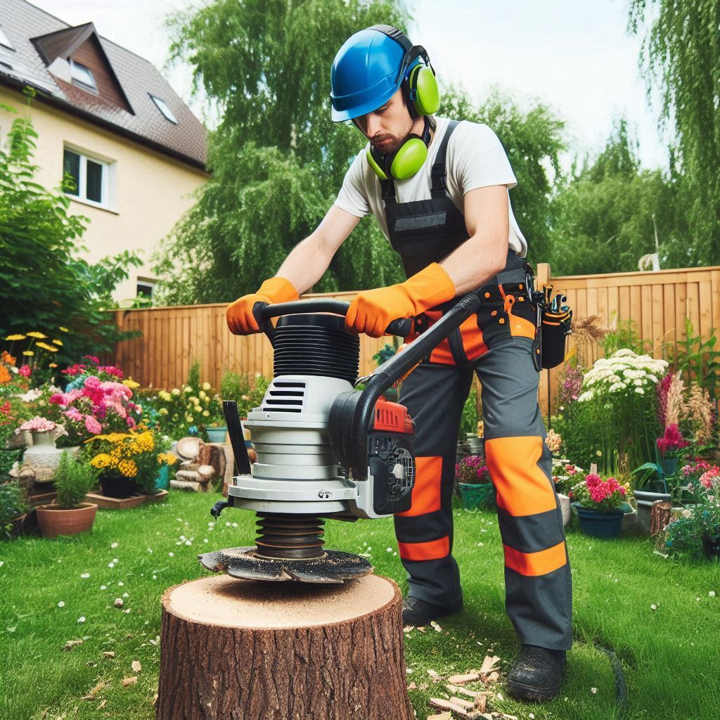 Expert Stump Grinding Services in New River, AZ Professional Stump Grinding New River AZ - Expert Stump Grinding and Land Clearing Services by New River Stump Removal