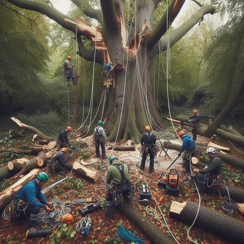 Professional Tree Damage Repair New River AZ - Expert Safety and Restoration Solutions by Tree Removal New River