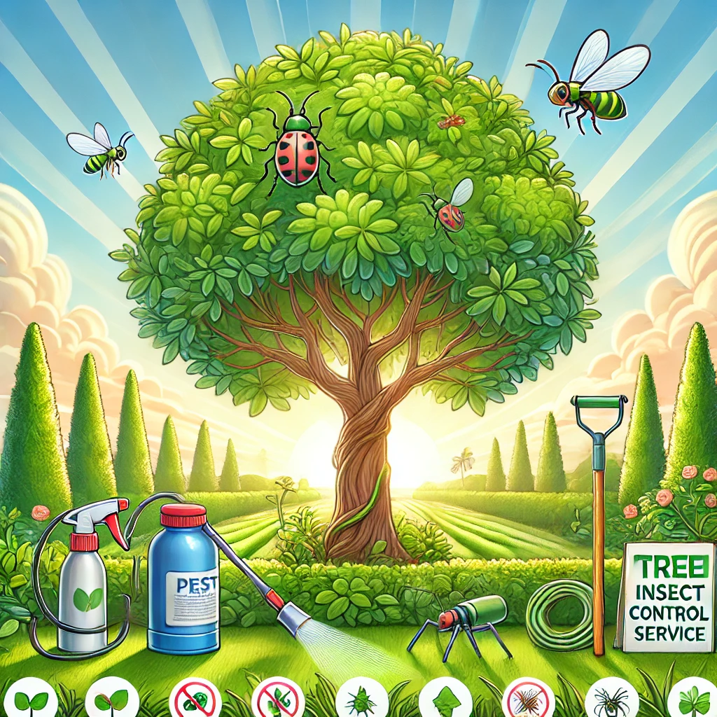 Professional Tree Insect Control Services In New River Arizona