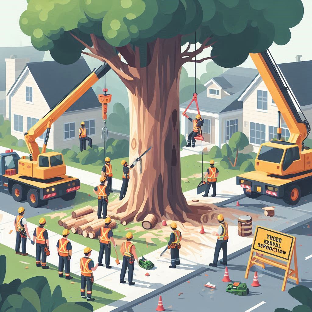 Complete Tree Removal Services Near Me - New River AZ