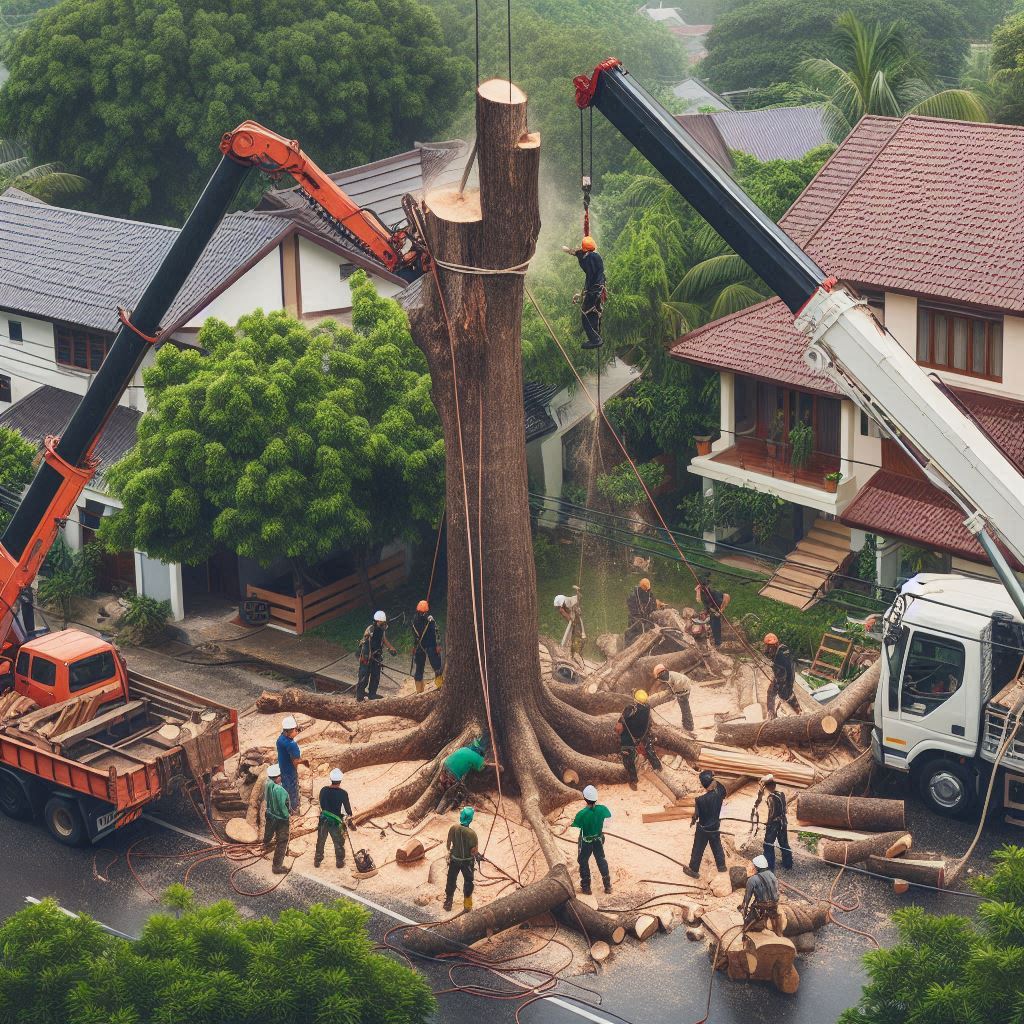 Expert Tree Services in New River, Arizona