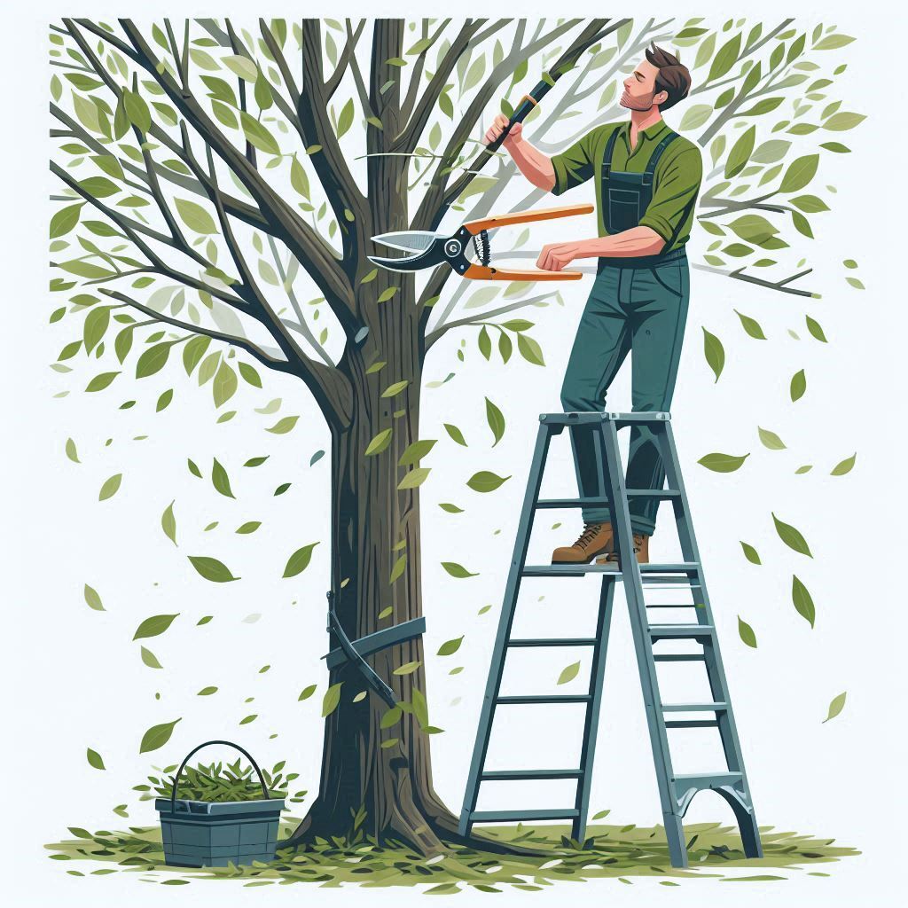 Expert Tree Trimming Services in New River, Arizona