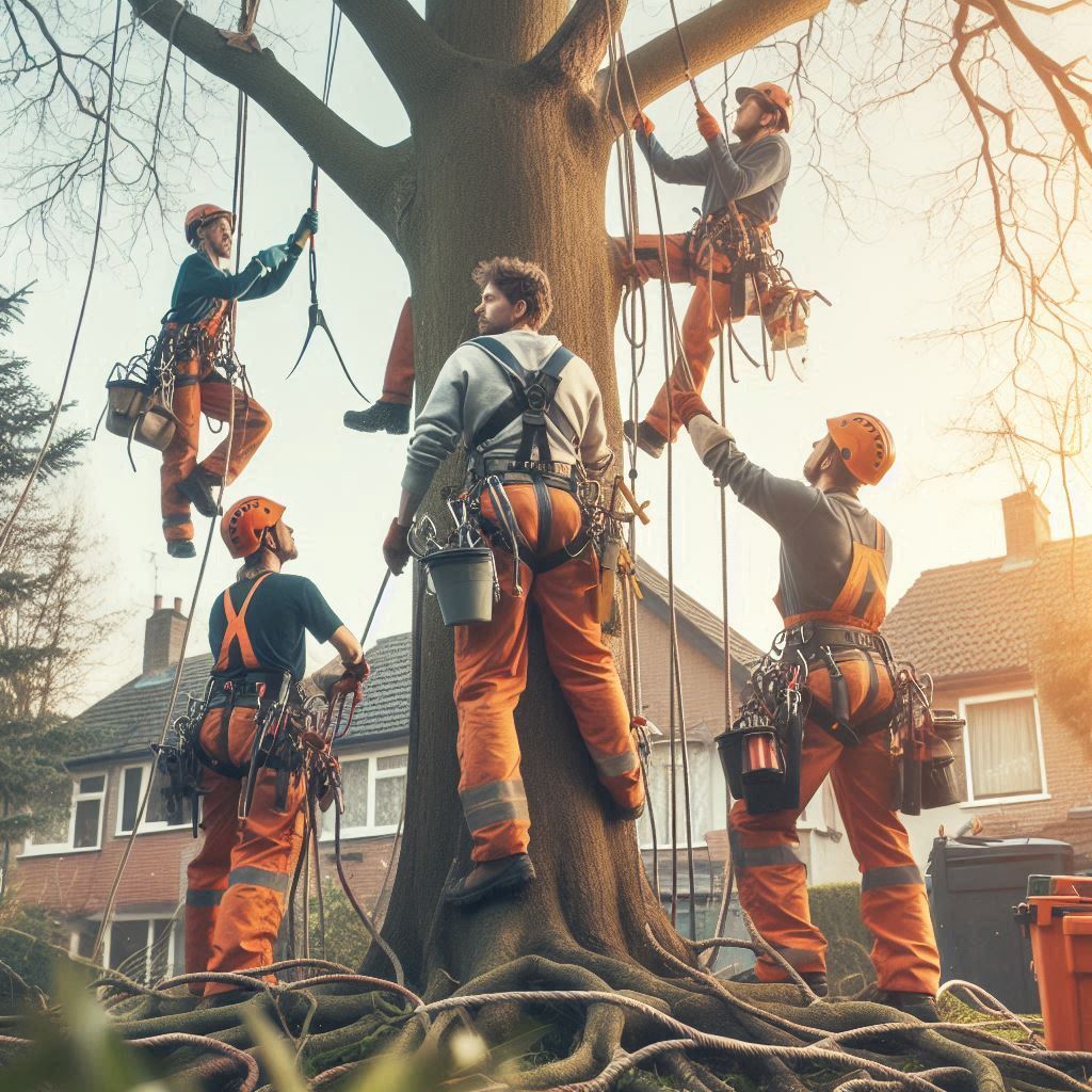 Urgent Tree Service New River AZ - Expert Safety and Property Solutions by Tree Removal New River